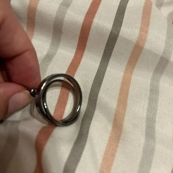 Paparazzi Black Hoop Earrings - Picture 3 of 14